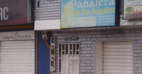 PANALERA MIS DOS ANGELITOS CALLE 37 BOGOTÁ PANALERA MIS DOS ANGELITOS CALLE 37 BOGOTÁ